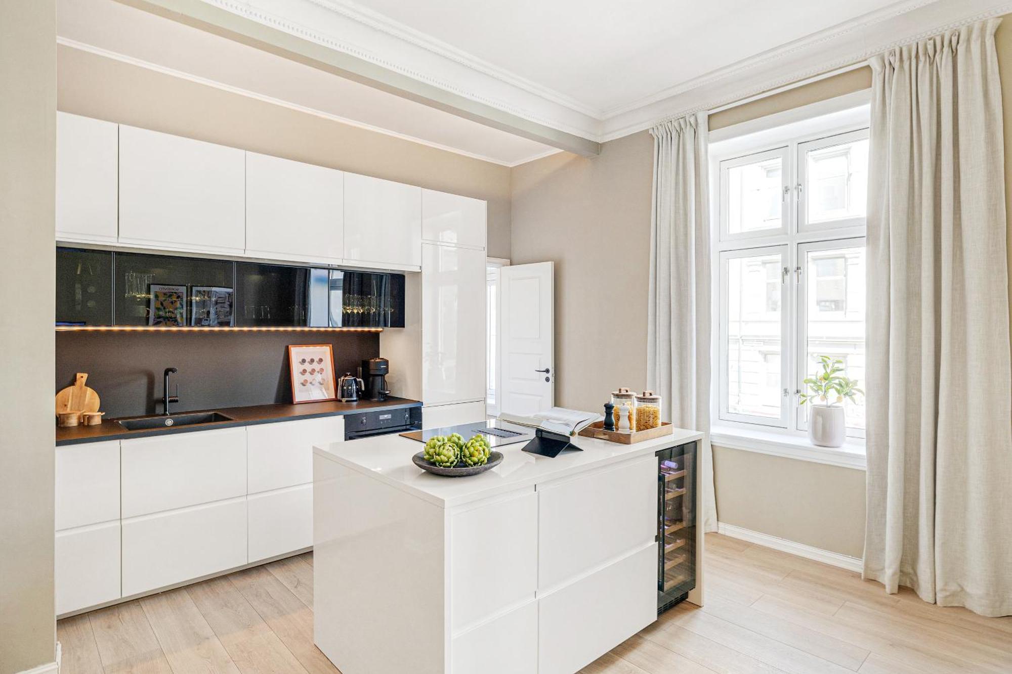 Beautiful Apartment In The Heart Of Oslo! Kültér fotó