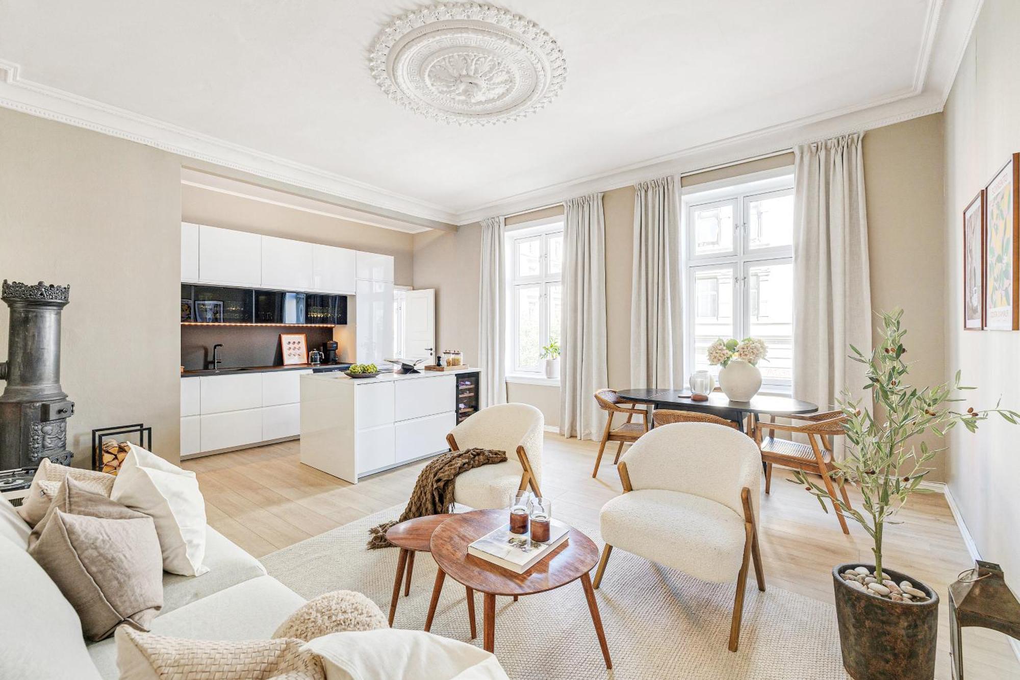 Beautiful Apartment In The Heart Of Oslo! Kültér fotó