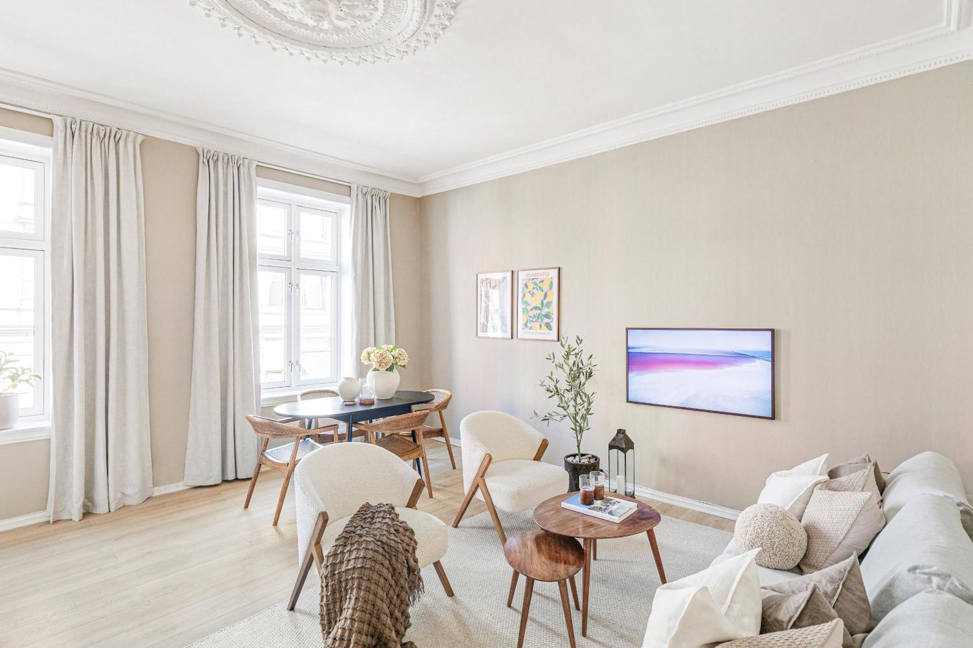 Beautiful Apartment In The Heart Of Oslo! Kültér fotó