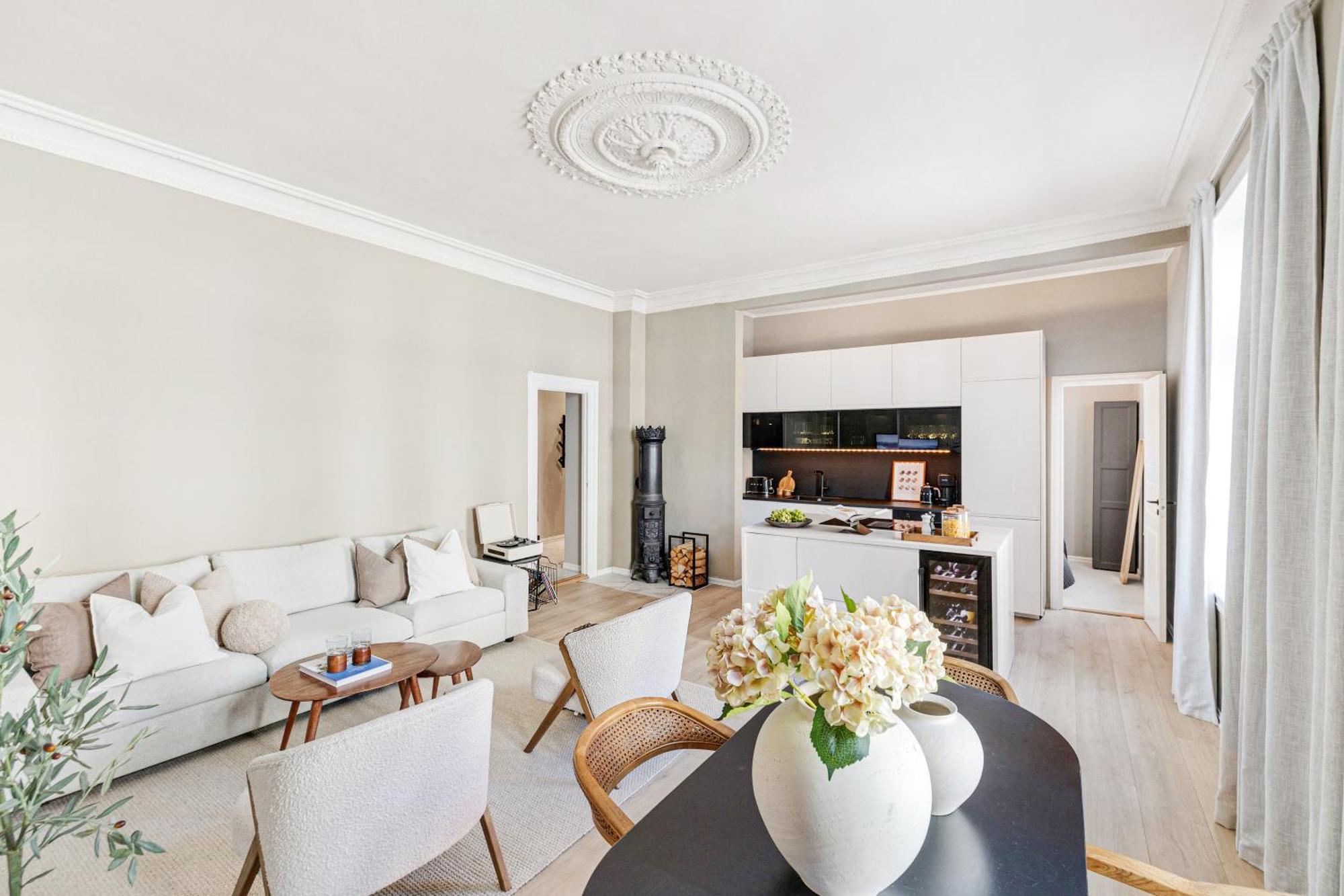 Beautiful Apartment In The Heart Of Oslo! Kültér fotó